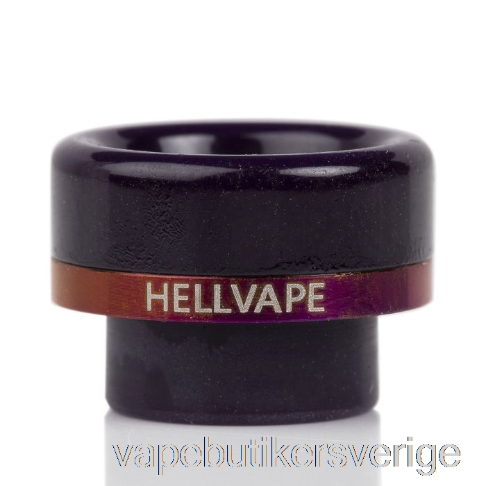 Vape Sverige Hellvape Ag+/passage Rda Droppspets Mörklila